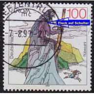 GERMANY BUND [1997] MiNr 1916 F9,III ( O/used ) [01] Plattenfehler