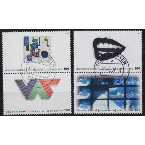 GERMANY BUND [1997] MiNr 1927-30 ( O/used ) [02] Kunst