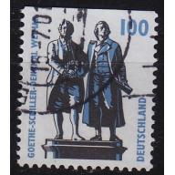 GERMANY BUND [1997] MiNr 1934 C ( O/used ) Sehenswürdigkeiten