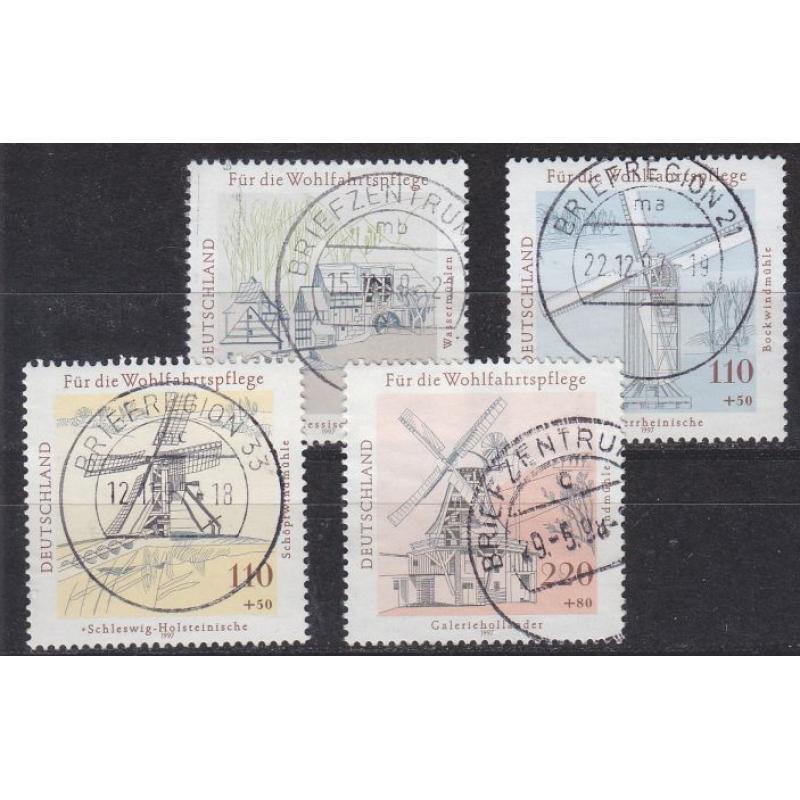 GERMANY BUND [1997] MiNr 1948 ex ( O/used ) [01] Bauwerke