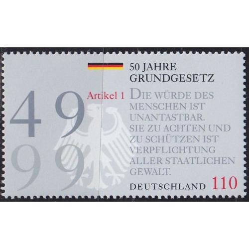 GERMANY BUND [1999] MiNr 2050 ( **/mnh )