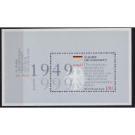 GERMANY BUND [1999] MiNr 2050 Block 48 ( **/mnh )