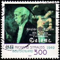 GERMANY BUND [1999] MiNr 2076 ( O/used ) [01] Musik Wellenstempel