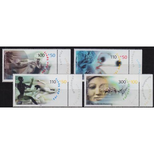 GERMANY BUND [2000] MiNr 2094-7 ( **/mnh ) Sport