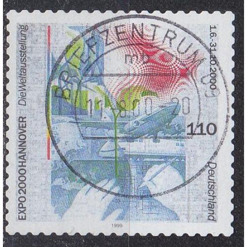 GERMANY BUND [2000] MiNr 2112 ( O/used )