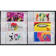 GERMANY BUND [2000] MiNr 2117-21 ( **/mnh ) Kunst