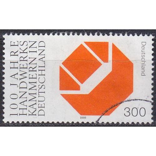 GERMANY BUND [2000] MiNr 2124 ( O/used )