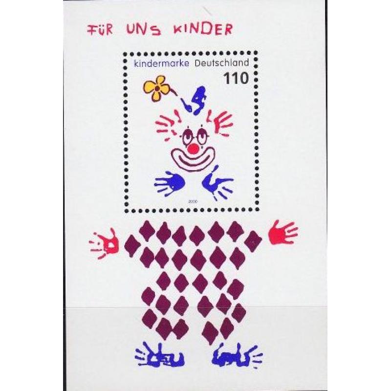 GERMANY BUND [2000] MiNr 2134 Block 53 ( **/mnh )