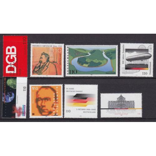GERMANY BUND [2000] Jahr ex ( **/mnh ) [03]