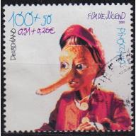 GERMANY BUND [2001] MiNr 2190 ( O/used )
