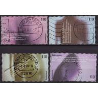 GERMANY BUND [2001] MiNr 2200-03 ( O/used ) [01]