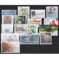 GERMANY BUND [2001] Jahr ex ( O/used ) [01] gut, sauber