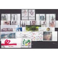 GERMANY BUND [2001] Jahr ex ( O/used ) [03]