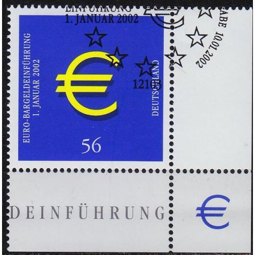 GERMANY BUND [2002] MiNr 2234 ( O/used ) [02] CEPT Eckrand