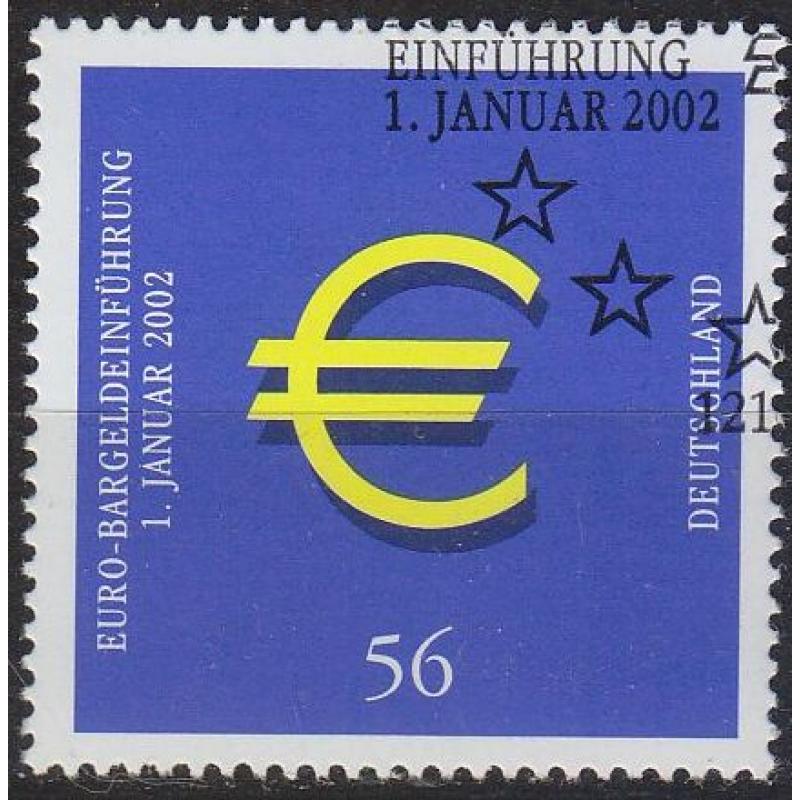 GERMANY BUND [2002] MiNr 2234 ( O/used ) CEPT