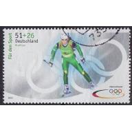 GERMANY BUND [2002] MiNr 2237 a ( O/used ) Olympiade