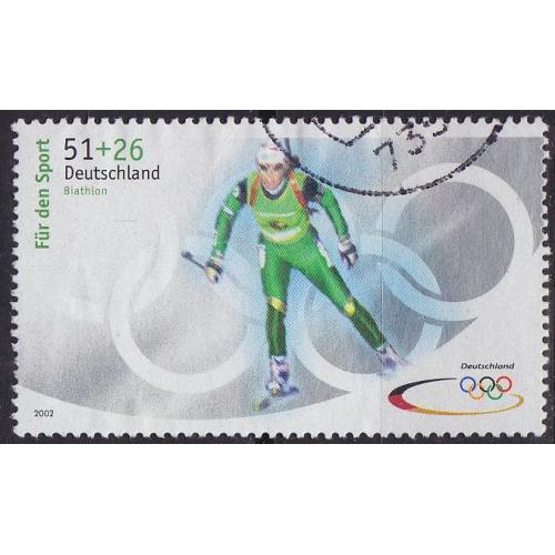 GERMANY BUND [2002] MiNr 2237 a ( O/used ) Olympiade