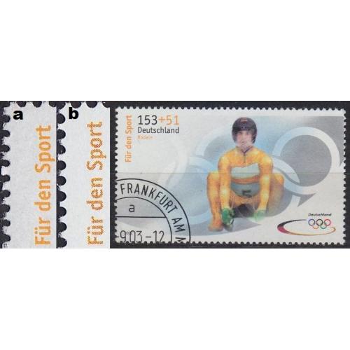 GERMANY BUND [2002] MiNr 2240 a ( O/used ) Olympiade