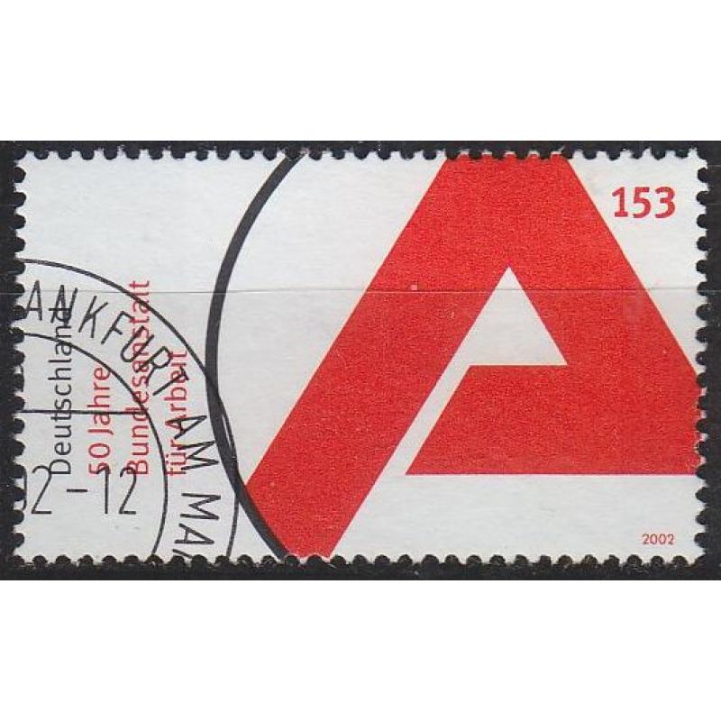 GERMANY BUND [2002] MiNr 2249 ( O/used )