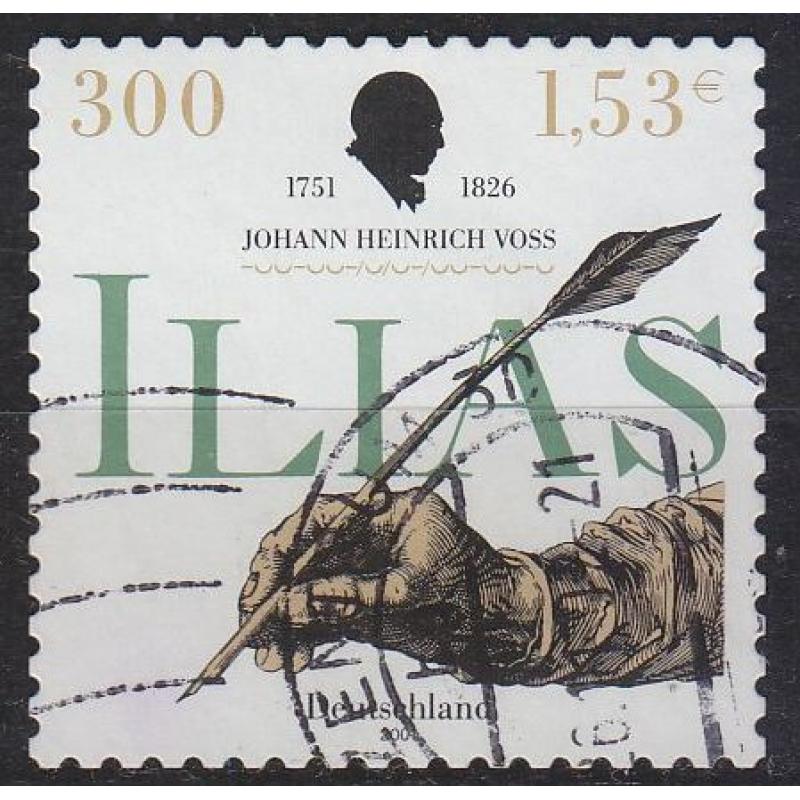 GERMANY BUND [2002] MiNr 2251 ( O/used )