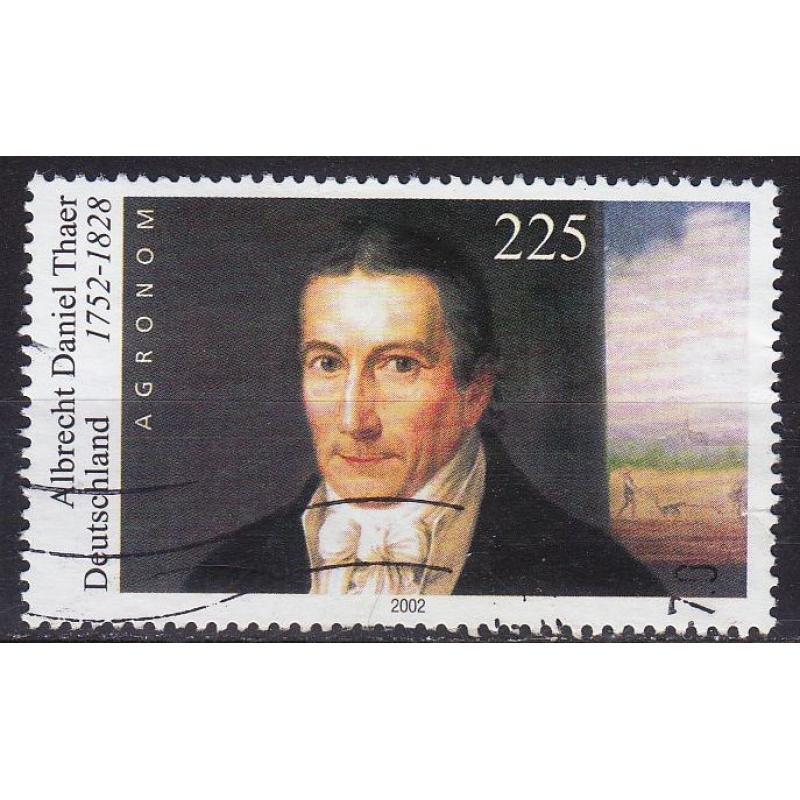 GERMANY BUND [2002] MiNr 2255 ( O/used )