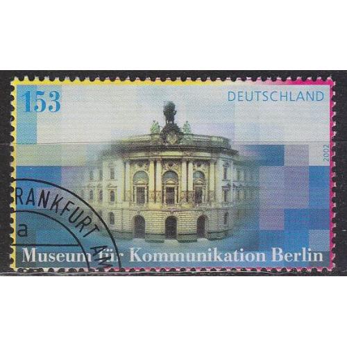 GERMANY BUND [2002] MiNr 2276 ( O/used )