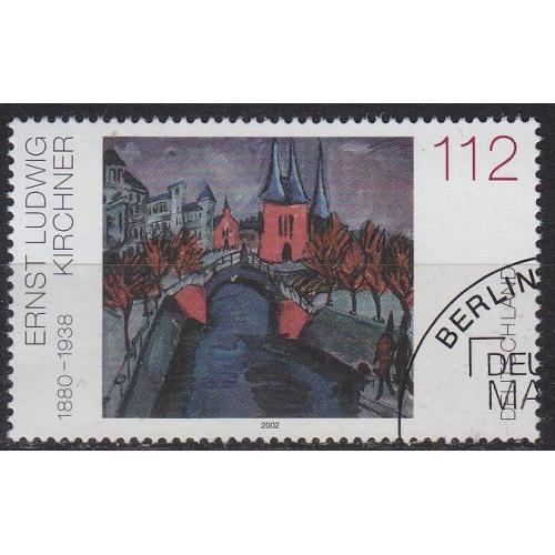 GERMANY BUND [2002] MiNr 2279 ( O/used ) Gemälde