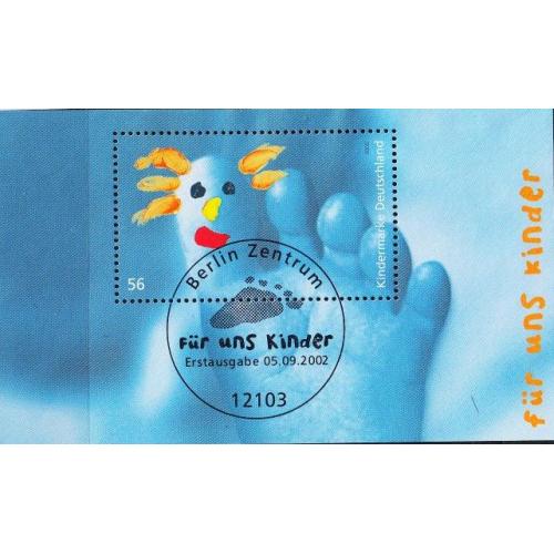 GERMANY BUND [2002] MiNr 2280 Block 60 ( Sonder-O/used )