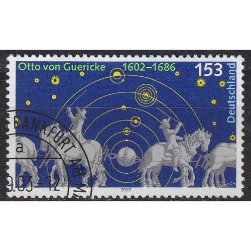GERMANY BUND [2002] MiNr 2282 ( O/used )