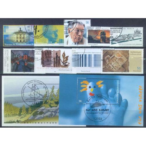 GERMANY BUND [2002] Jahr ex ( O/used ) [01]