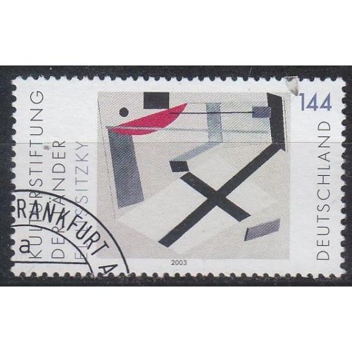 GERMANY BUND [2003] MiNr 2308 ( O/used ) Kunst