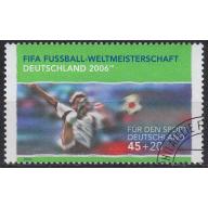 GERMANY BUND [2003] MiNr 2324 ( O/used ) Fußball