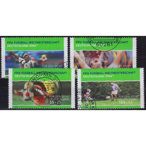 GERMANY BUND [2003] MiNr 2324 ex ( O/used ) [01] Fußball