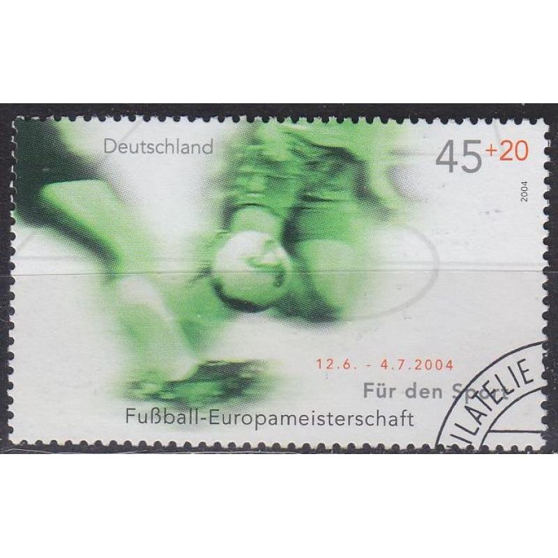 GERMANY BUND [2004] MiNr 2382 ( O/used ) Fußball