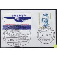 GERMANY BUND [2004] MiNr 2428 ( BStk ) Flugzeuge Sonder-O
