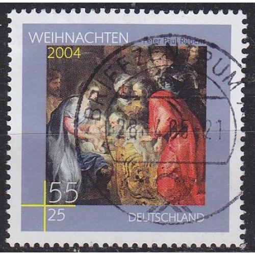 GERMANY BUND [2004] MiNr 2430 ( O/used ) Weihnachten