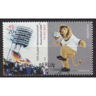 GERMANY BUND [2005] MiNr 2439 ( O/used ) Fußball
