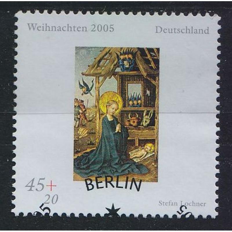 GERMANY BUND [2005] MiNr 2492 ( O/used ) Weihnachten