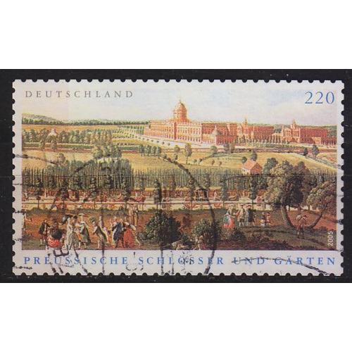 GERMANY BUND [2005] MiNr 2499 ( O/used ) Bauwerke