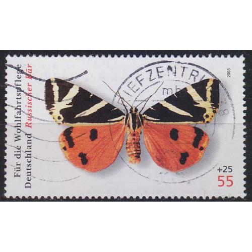 GERMANY BUND [2005] MiNr 2501 ( O/used ) Schmetterlinge