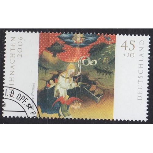 GERMANY BUND [2006] MiNr 2569 ( O/used ) Weihnachten