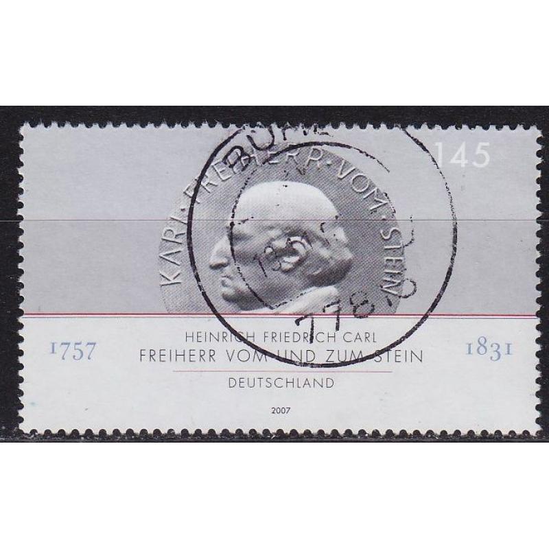 GERMANY BUND [2007] MiNr 2624 ( O/used )