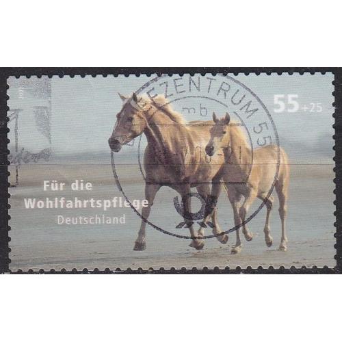 GERMANY BUND [2007] MiNr 2635 ( O/used ) Tiere