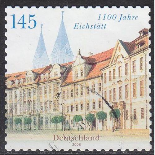 GERMANY BUND [2008] MiNr 2643 ( O/used ) Bauwerke