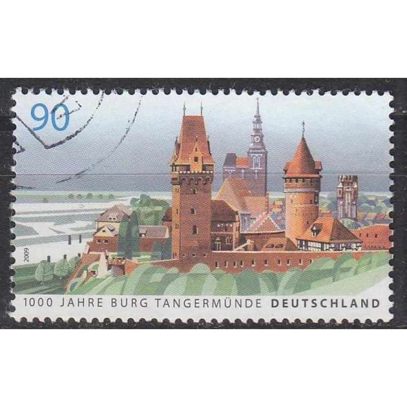 GERMANY BUND [2009] MiNr 2712 ( O/used ) Bauwerke