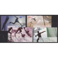 GERMANY BUND [2009] MiNr 2727-30 ( O/used ) Sport