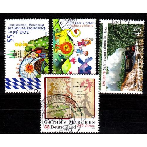 GERMANY BUND [2012] Jahr ex ( O/used ) [01] gut,sauber