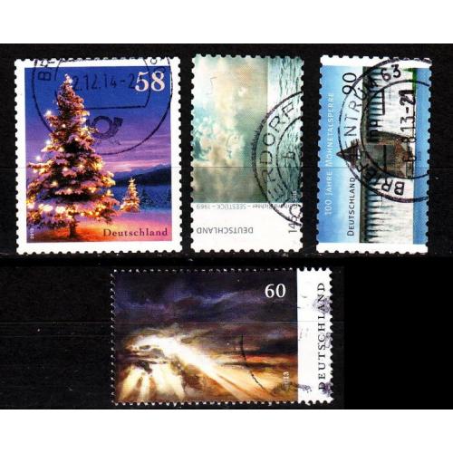 GERMANY BUND [2013] Jahr ex ( O/used ) [01] gut,sauber