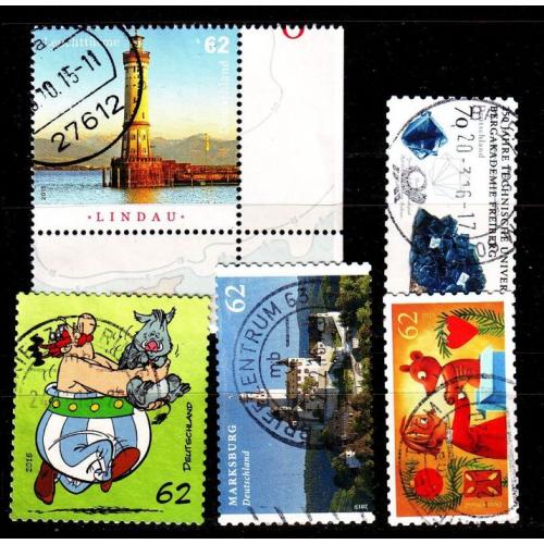 GERMANY BUND [2015] Jahr ex ( O/used ) [01] gut,sauber