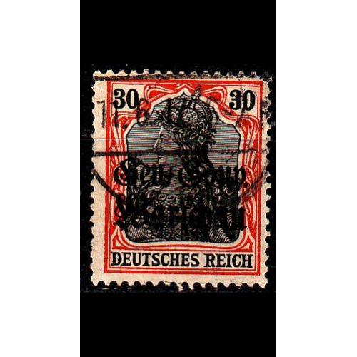GERMANY REICH Besetzung [Polen] MiNr 0014 a ( O/used )